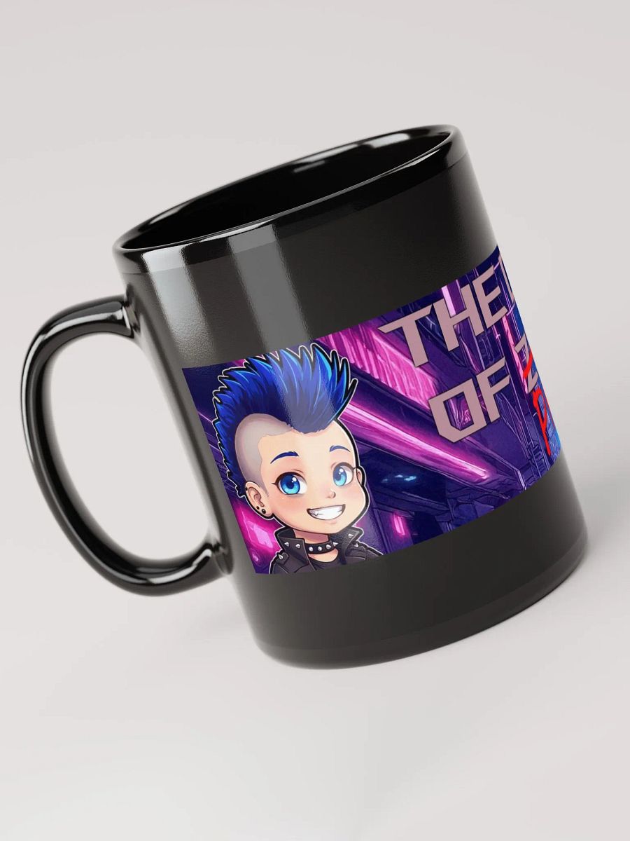 Limited Edition Panda Takeover Mug - Black product image (3)