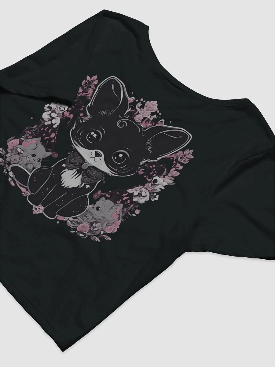 Dead Wicked Kawaii Goth Animal Collection Black Chihuahua product image (6)