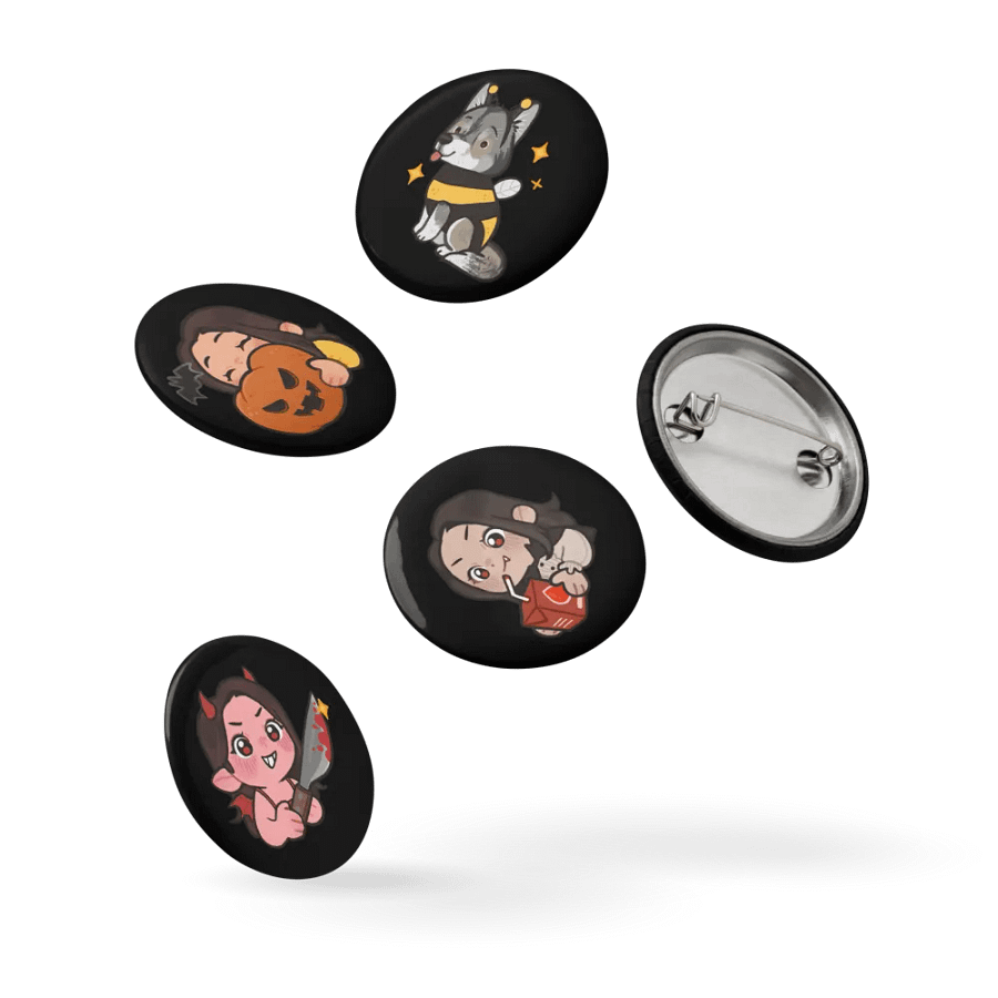 Spookyween Pins product image (14)