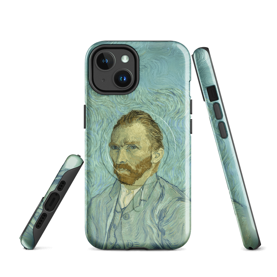 Vincent van Gogh Self Portrait iPhone® MagSafe® Tough CaseCase product image (1)