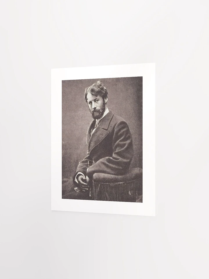 Self-Portrait by Wilhelm von Gloeden (c. 1891) - Print product image (2)