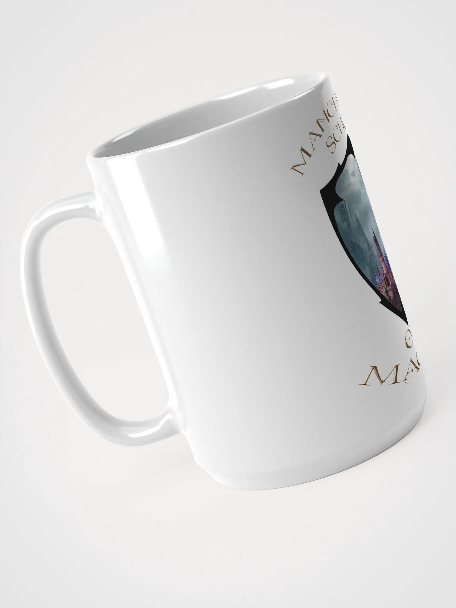 Manchester School of Magic Shield Mug product image (4)