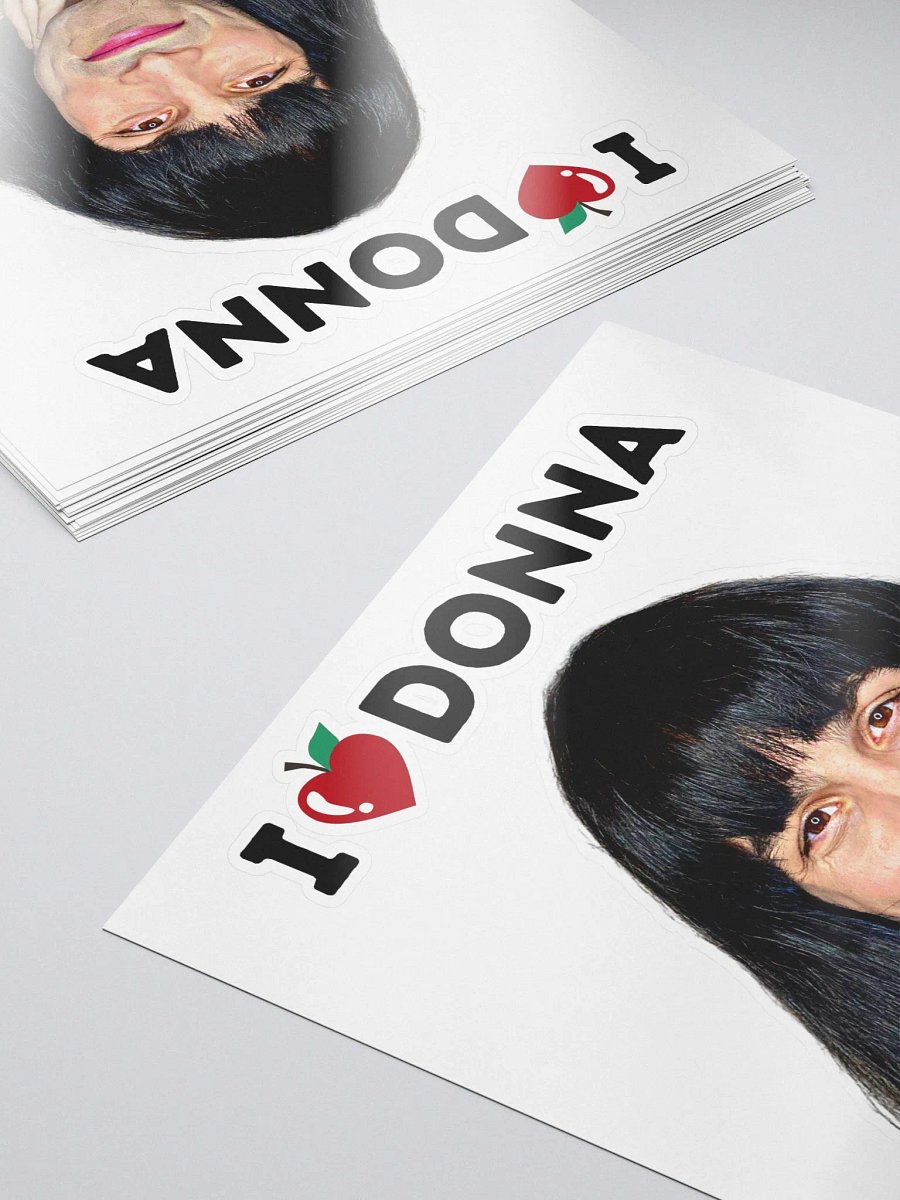 I Heart Donna Stickers product image (5)