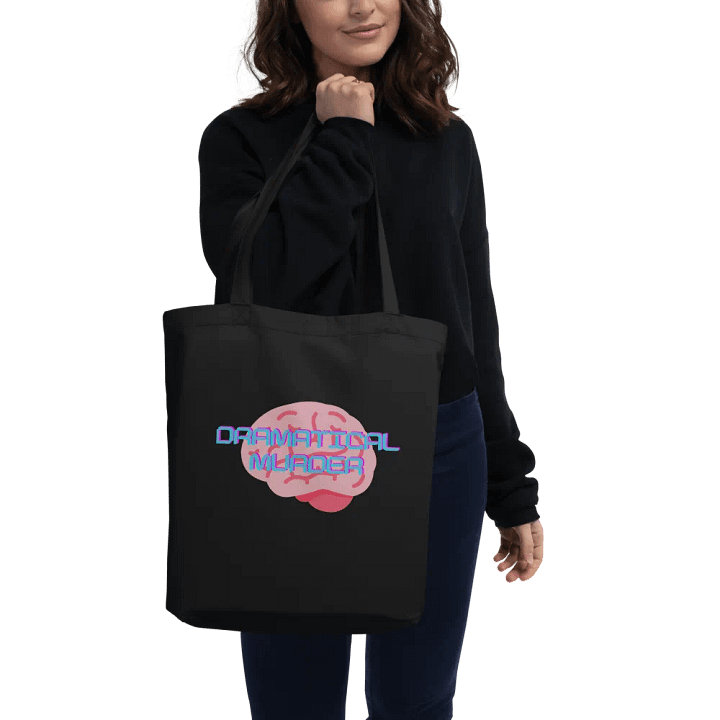DRAMAtical Murder on my Brain Tote Bag product image (3)