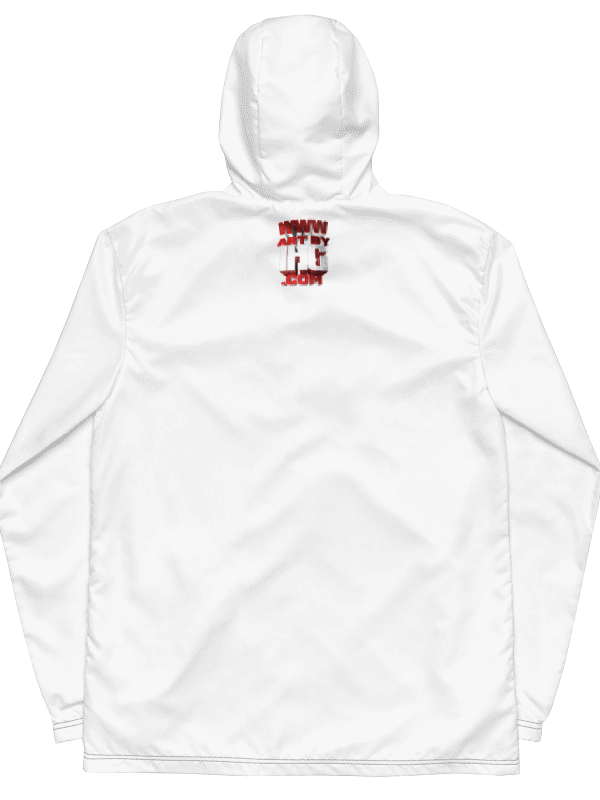 Wolf Eye Digital Drawing WindBreaker product image (4)