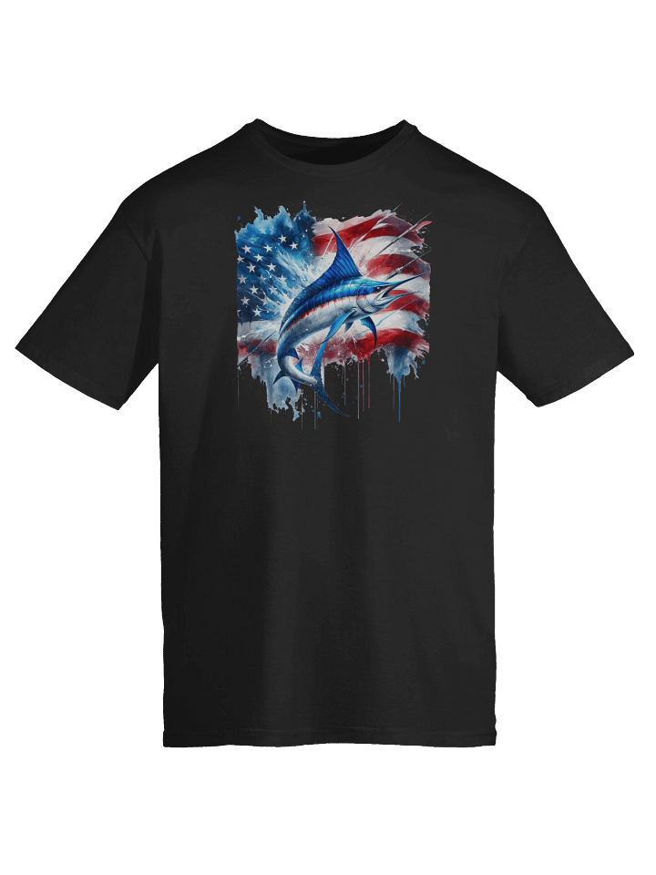 Patriotic Marlin T-Shirt product image (2)