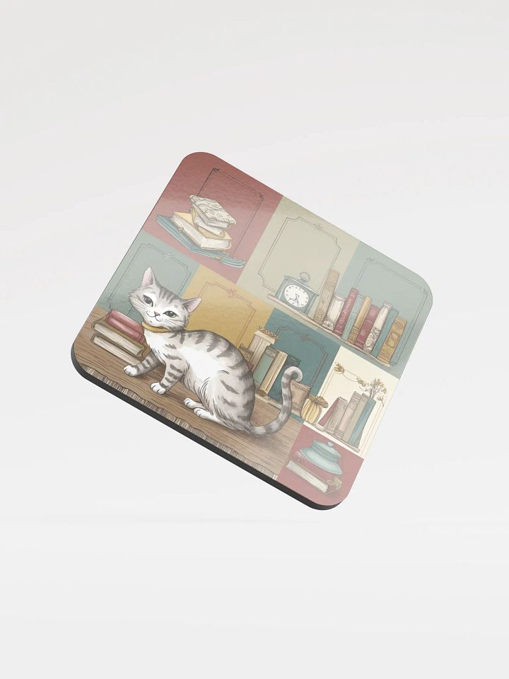 Vintage Vignettes Cork Coasters Set product image (1)