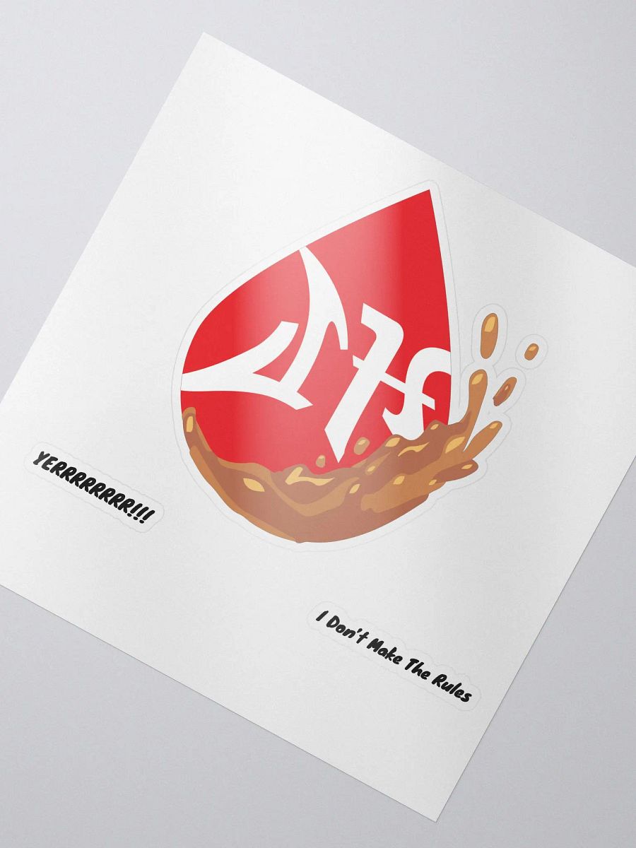 Just Hydration Logo stickers product image (2)