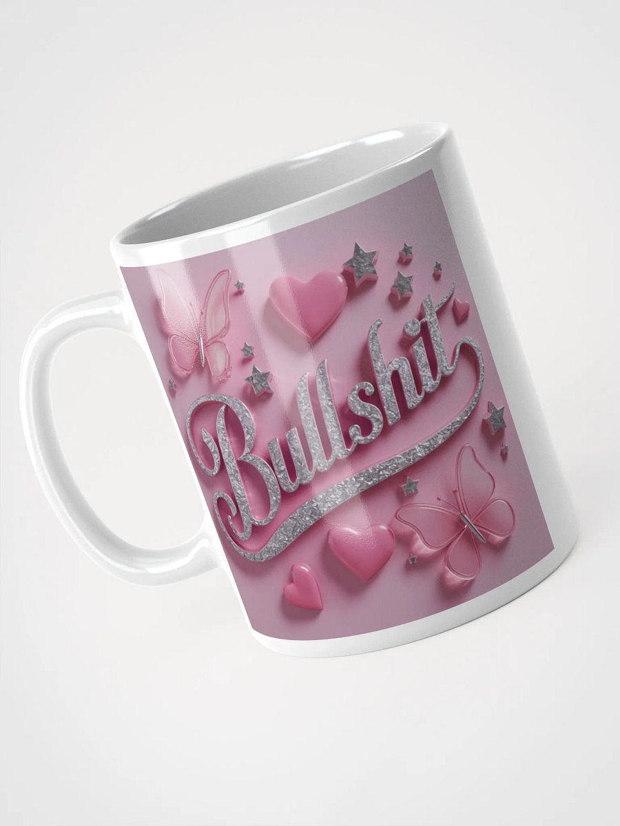Whimsical Bullsh*t #Humorous White Mug product image (3)