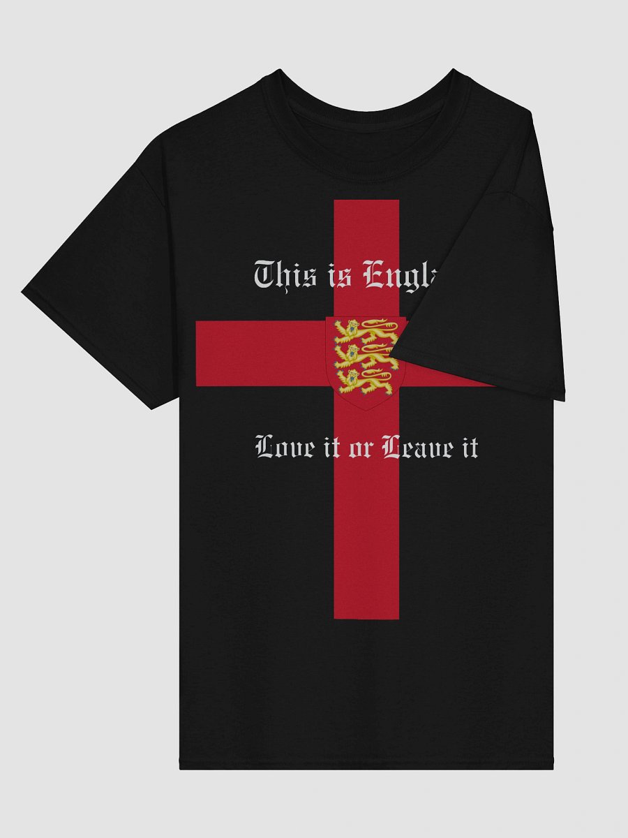 THIS IS ENGLAND dark T-SHIRT product image (8)