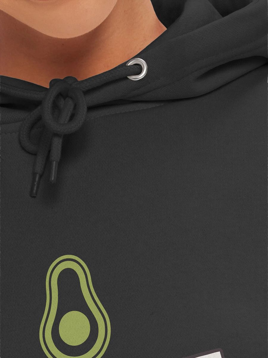 Plant Life Vegan Vibes Only Hoodie | Eco-Friendly Organic Cotton Sweatshirt product image (38)