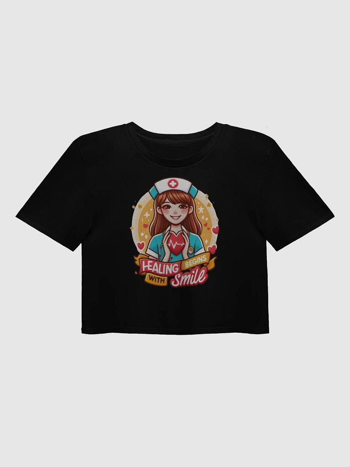Smile of Healing Crop Top product image (5)