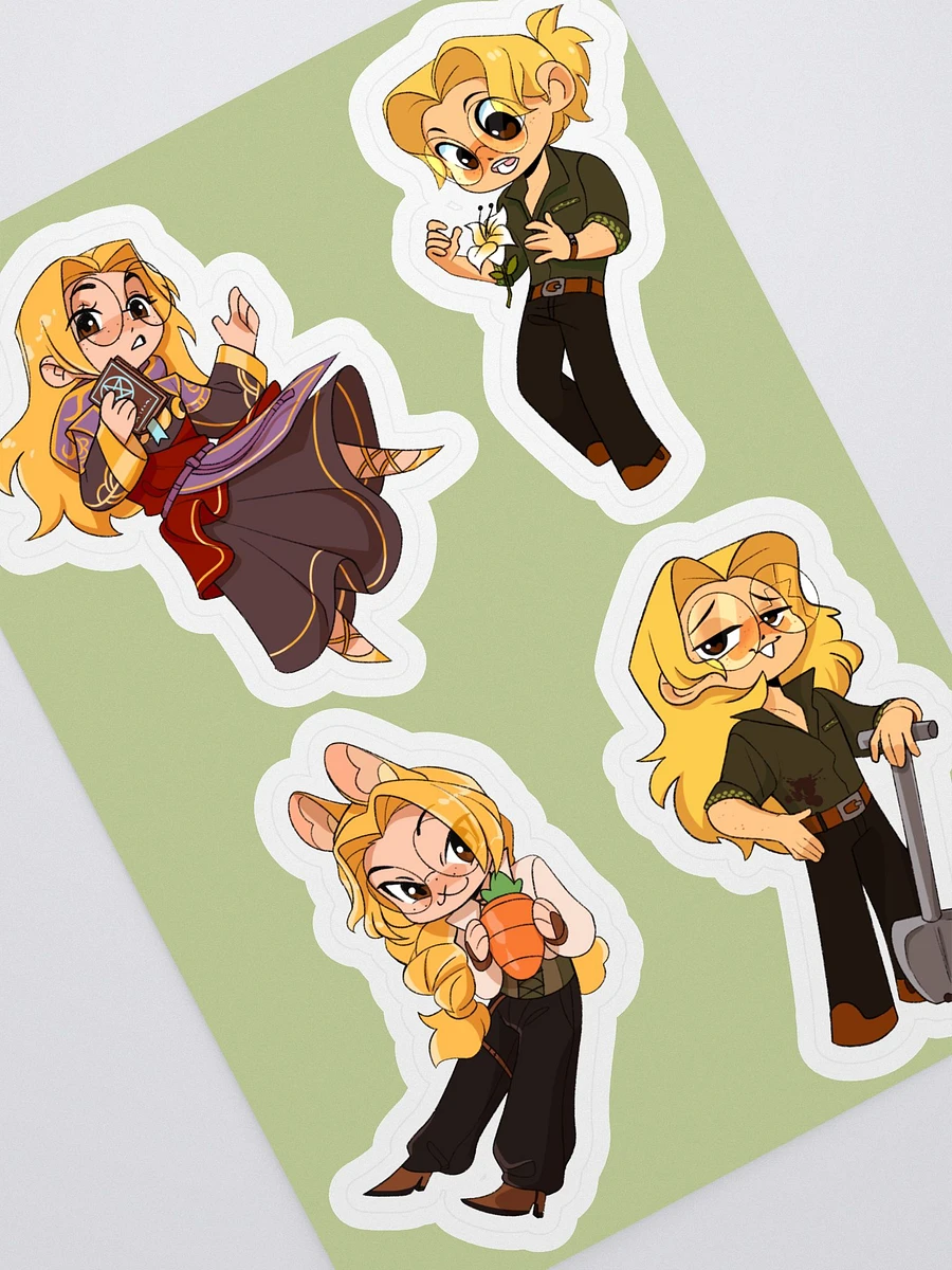 Oops, All Finns Sticker Sheet product image (2)