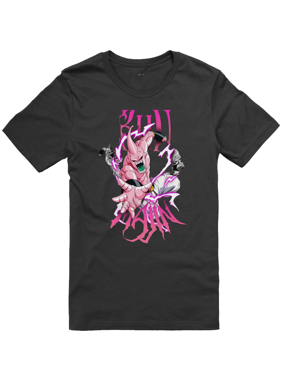 XBOYI Jump VOID – Dragon Ball Majin Buu Supersoft Tee (Bella+Canvas) product image (3)