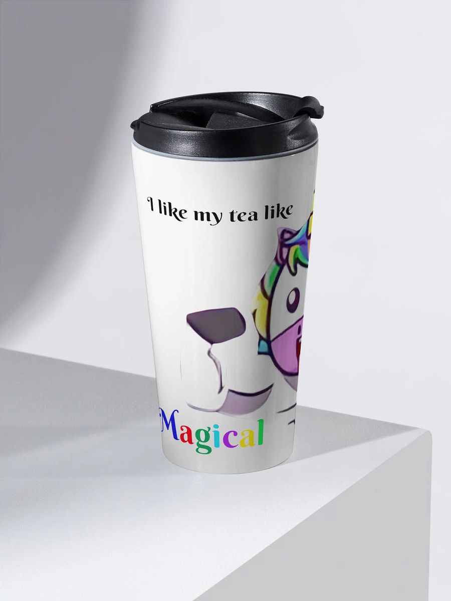 'I Like My Tea' - Travel Mug product image (2)