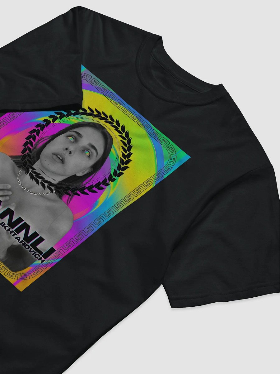 T-Shirt E (black, white) product image (3)