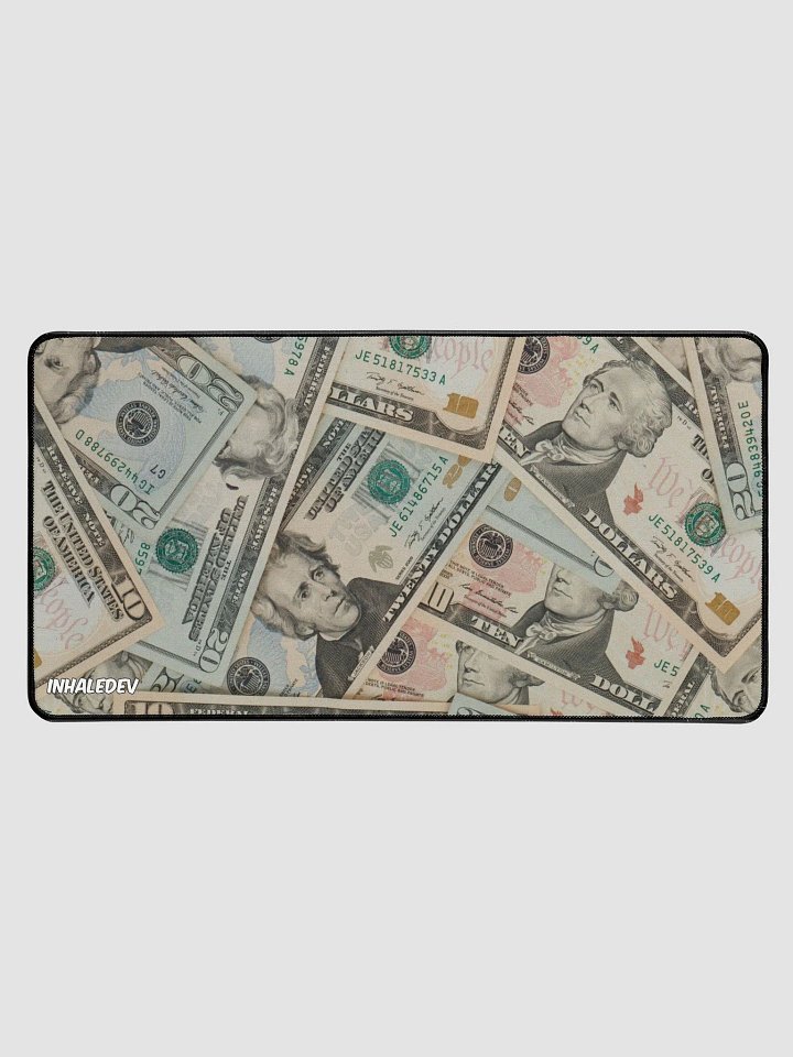 Mr. Money Bags- Desk Mat product image (1)