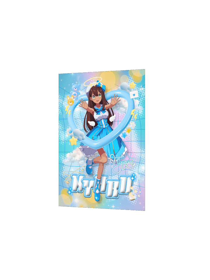 No Oshi, No Katsu - Poster product image (1)