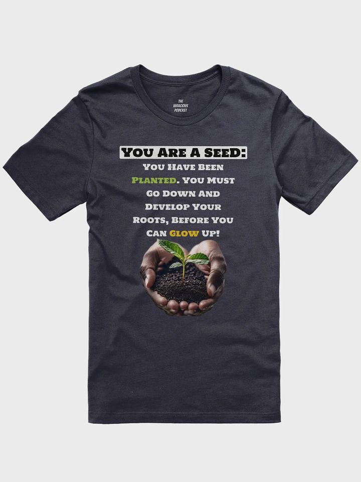 Seed: Must Be Rooted Supersoft T-Shirt product image (1)