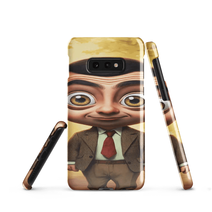 Whimsical Character Snap Case product image (2)