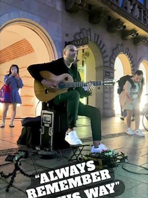 You’ve never heard ‘Always Remember Us This Way’ like this… Spanish Guitar style 🎸❤️” #LadyGaga   #AlwaysRememberUsThisWay   #SpanishGuitar   #FlamencoGuitar   #GuitarCover   #StreetMusic   #Busking   #GuitarTok   #EmotionalMusic   #LivePerformance   #MusicianOnTikTok   #AcousticCover   #InstrumentalMusic   #FYP   #CoverSong  