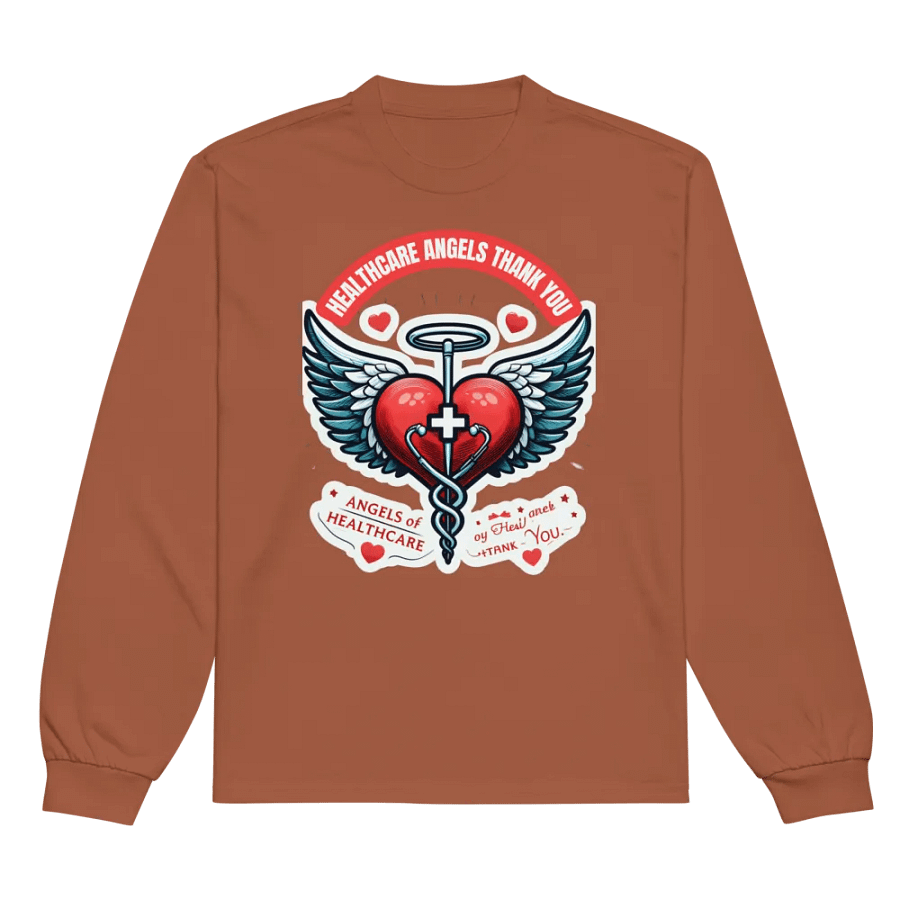 Healthcare Angels Appreciation Long Sleeve Tee product image (6)