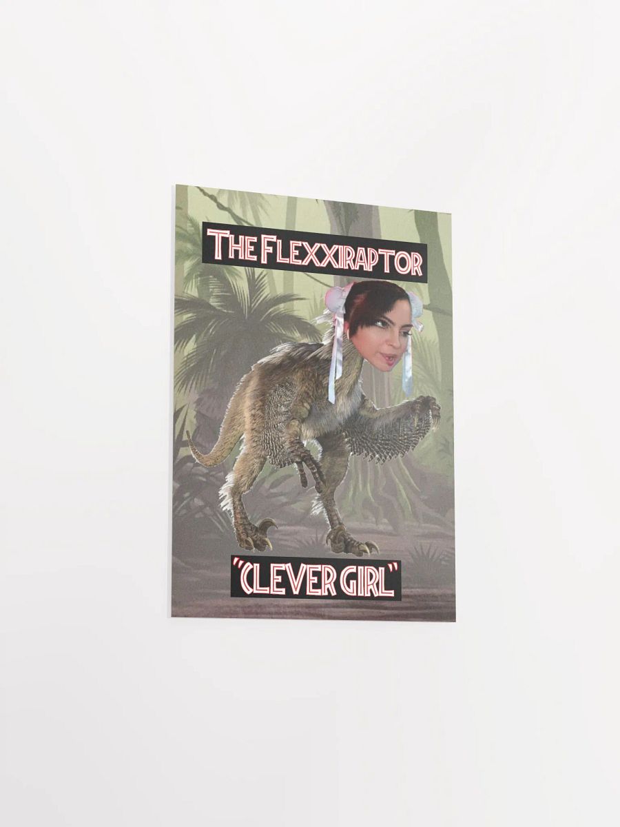 Flexxiraptor Unframed Print product image (7)