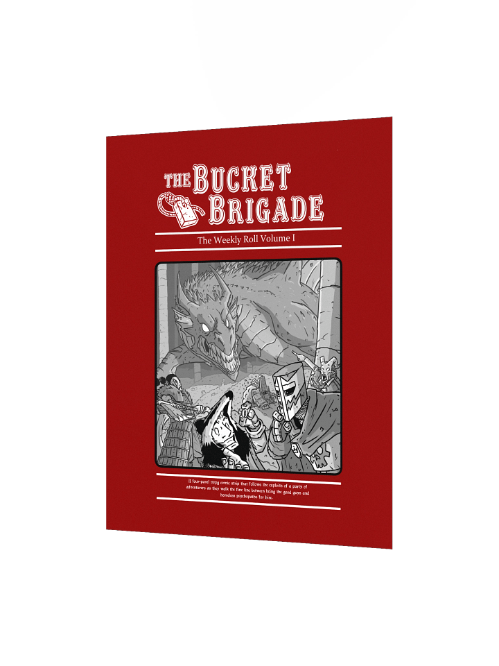 Red Box Cover Print product image (2)