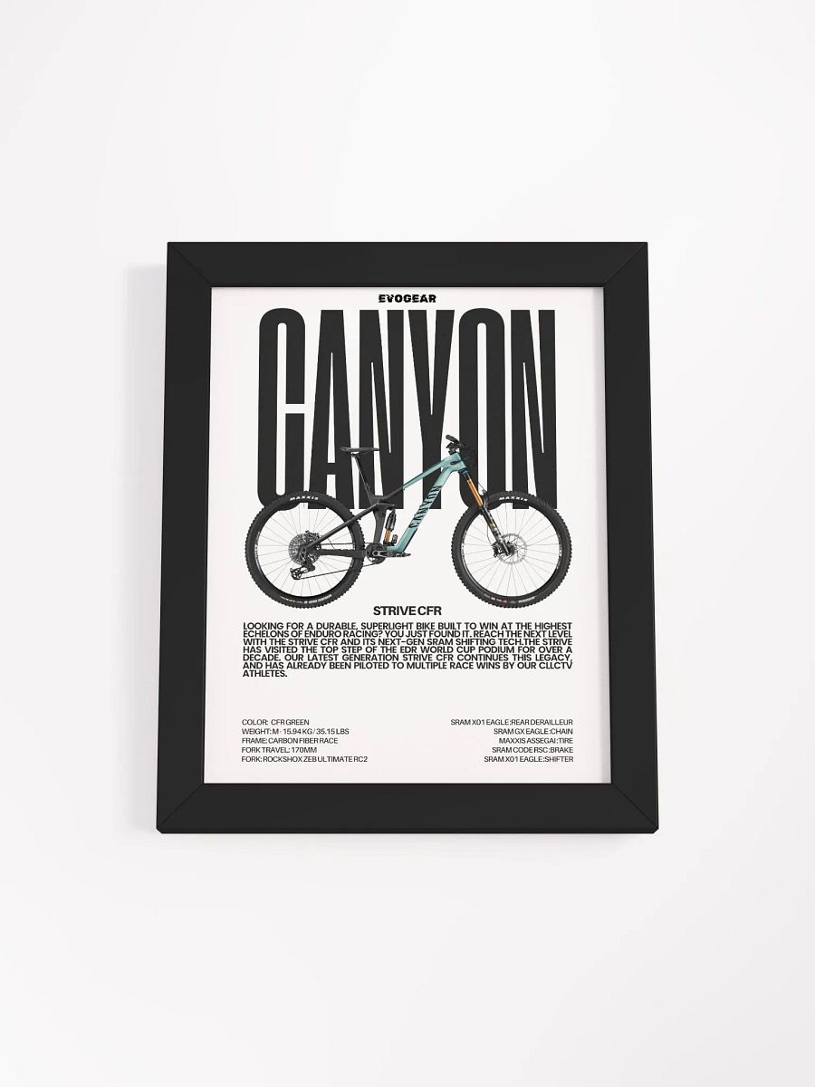Canyon Sender CFR Frame product image (1)