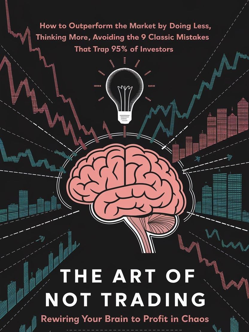 The Art of Not Trading: Rewiring Your Brain to Profit in Chaos: How to Outperform the Market by Doing Less, Thinking More, and Avoiding the 9 Classic Mistakes That Trap 95% of Investors product image (1)