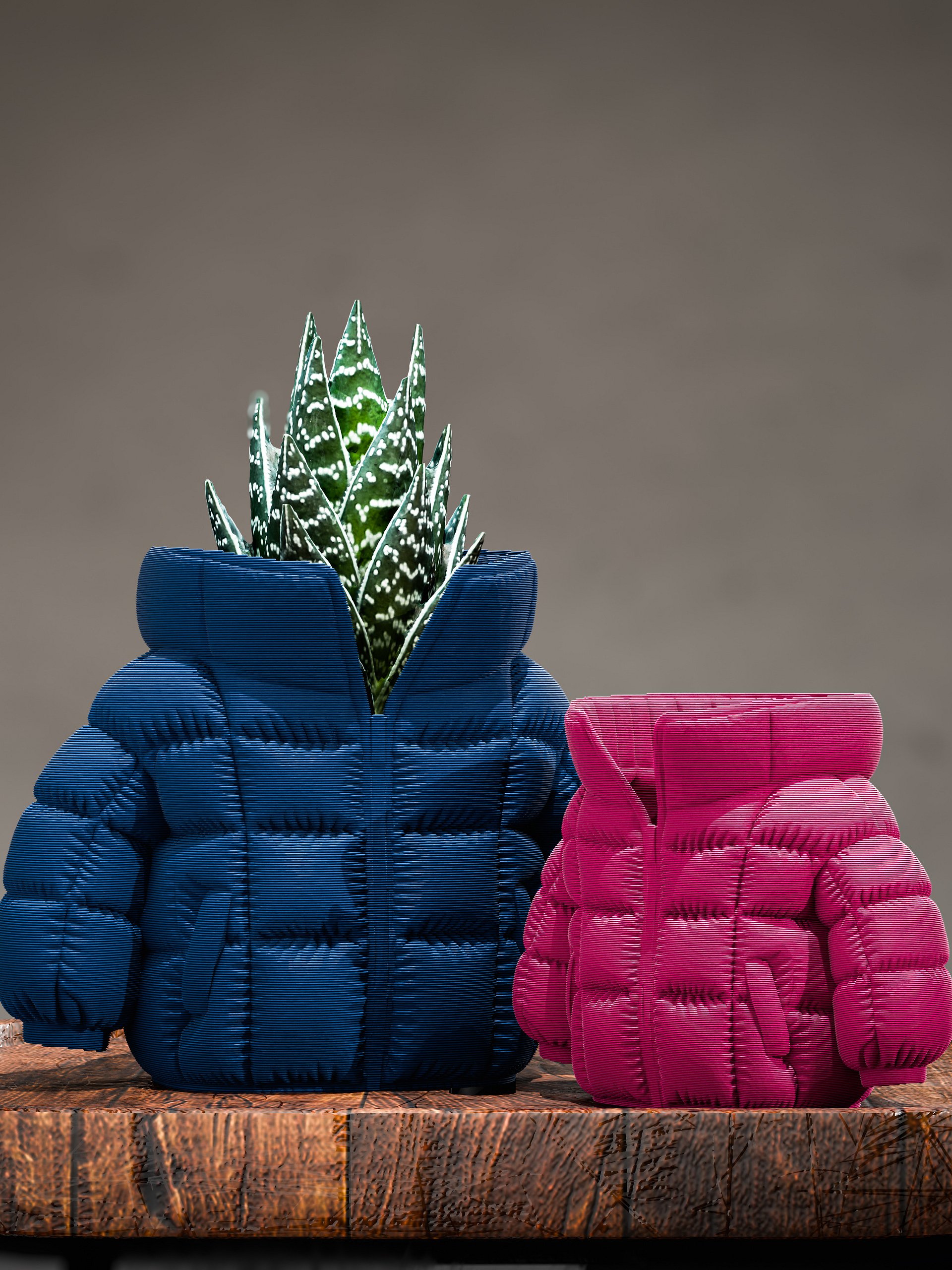 Puffer Jacket Plant Pot product image (1)