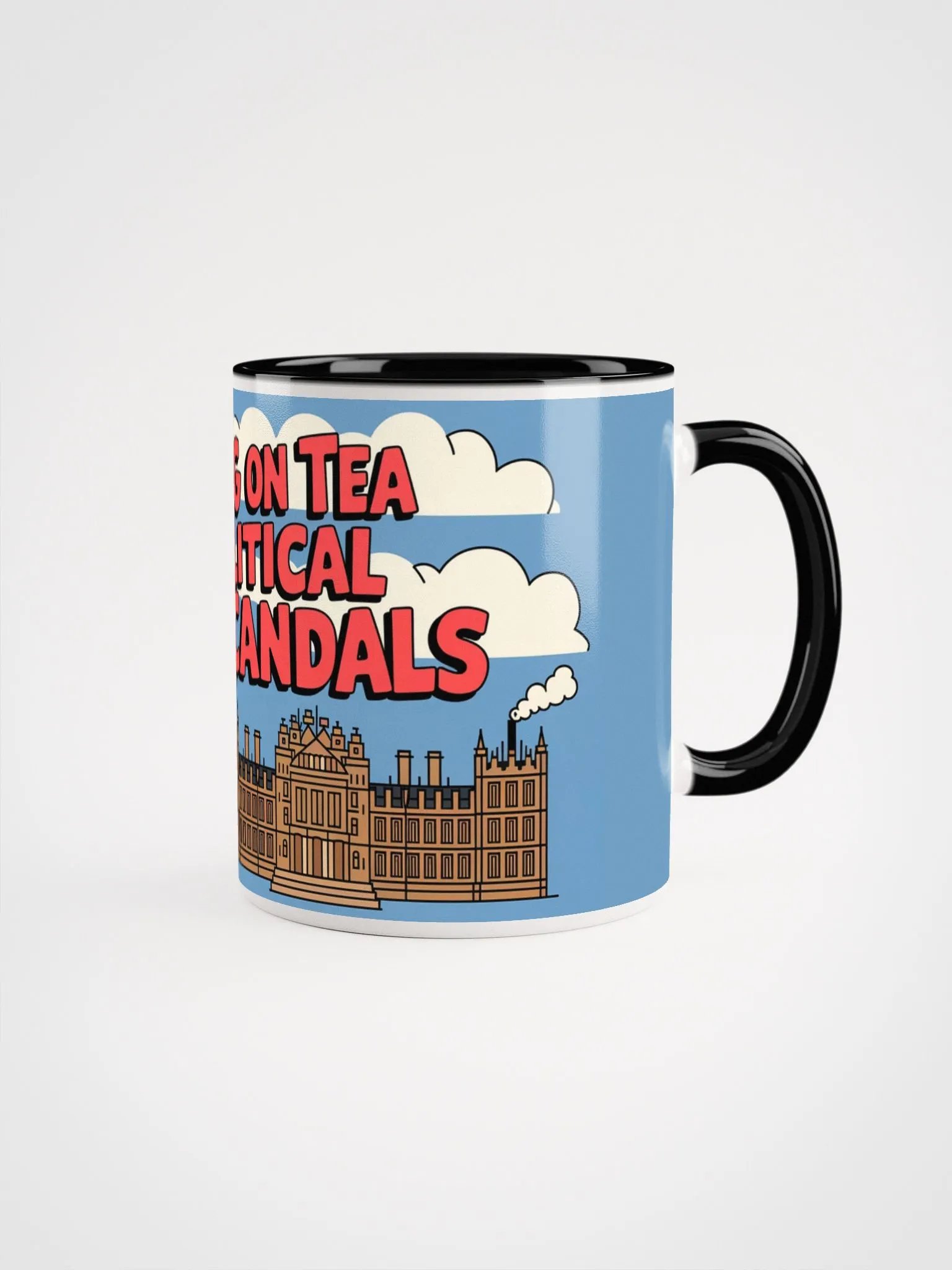 Running on Tea and Political Scandals product image (5)