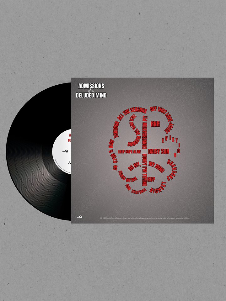 Limited Edition AOAM Vinyl (Pre-Order) product image (2)