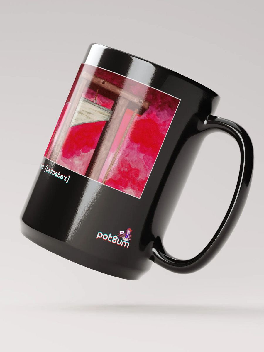[REDACTED] THE RICH black glossy mug product image (3)