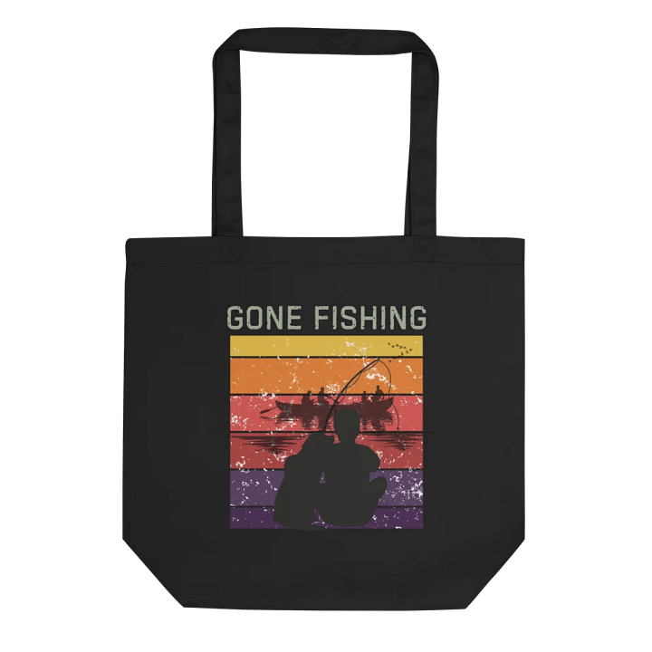 Sunset Fishing Adventure Tote product image (2)