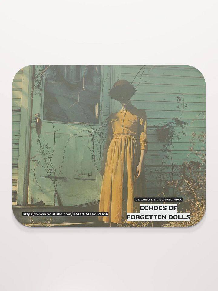 Classic Mouse Pad : Echoes of Forgetten Dolls product image (2)