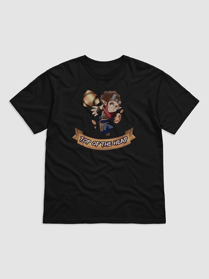 DARK ECO — TOP OF THE HEAP — HEAVYWEIGHT T-SHIRT product image (2)