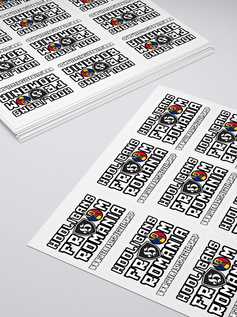 Set 12 stickere Hooligans From Romania product image (4)
