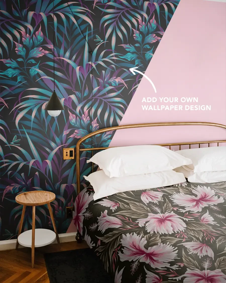 Bedding and Wallpaper Mockup product image (2)