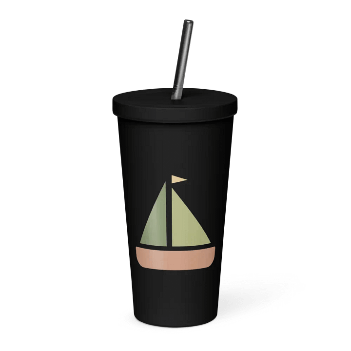 University Sailboat Tumbler product image (1)