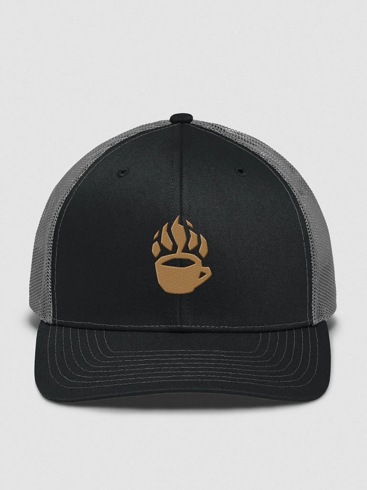 Trucker Hat - Gold 2 Tone Gray product image (1)