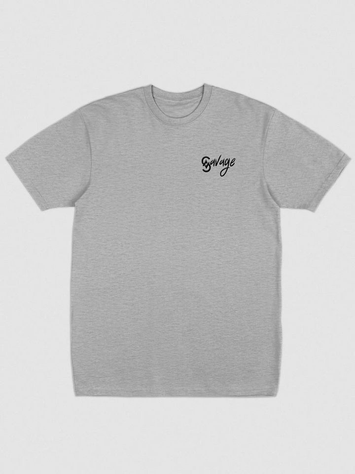 Savage T-Shirt (Black Logo) product image (1)