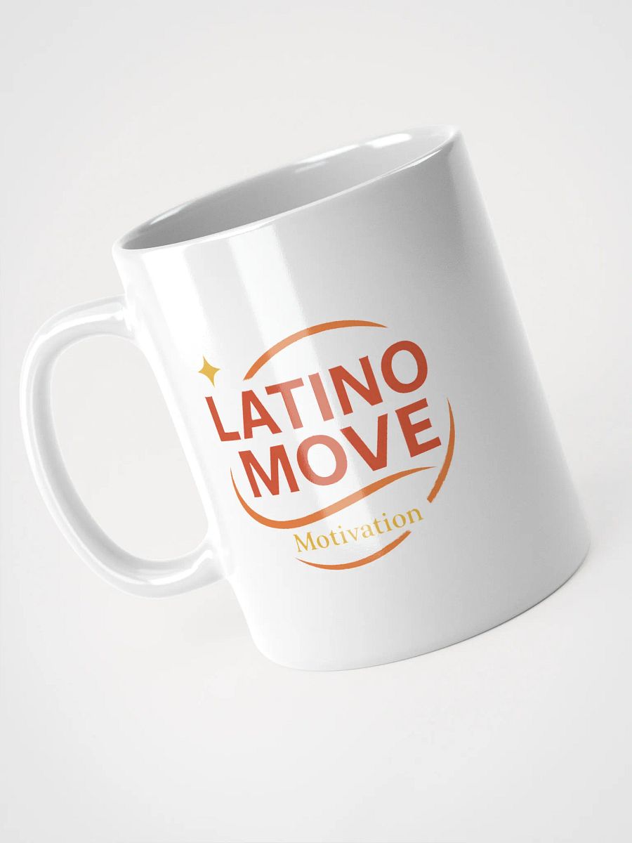 Latino Move White Mug product image (8)