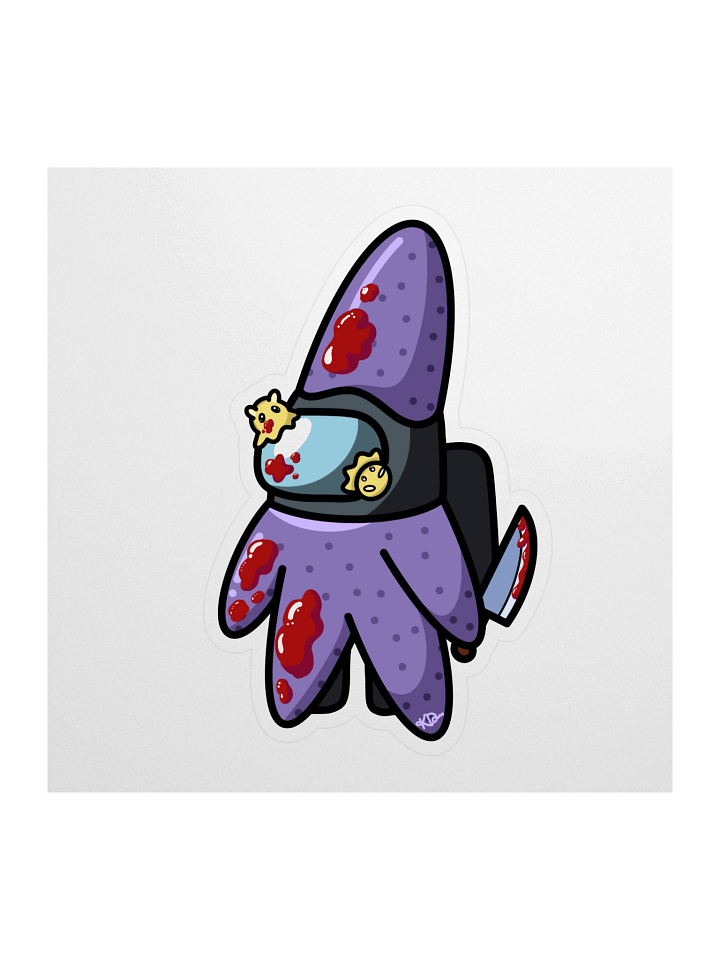 Imposter Squish Sticker product image (1)