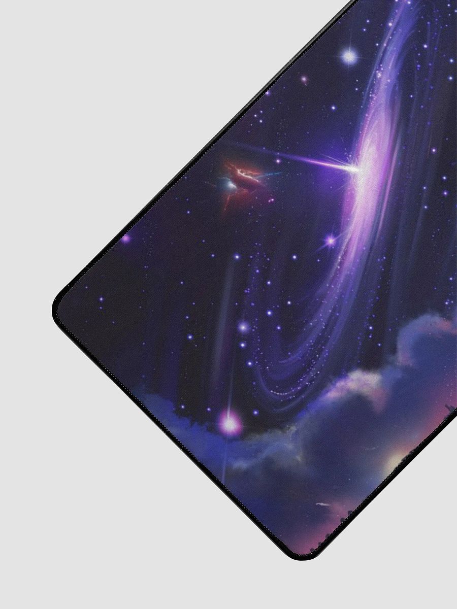 Midnight Galaxy Mouse Mat – Glide Through the Stars (OG ThisIsMystMusic Logo) product image (3)
