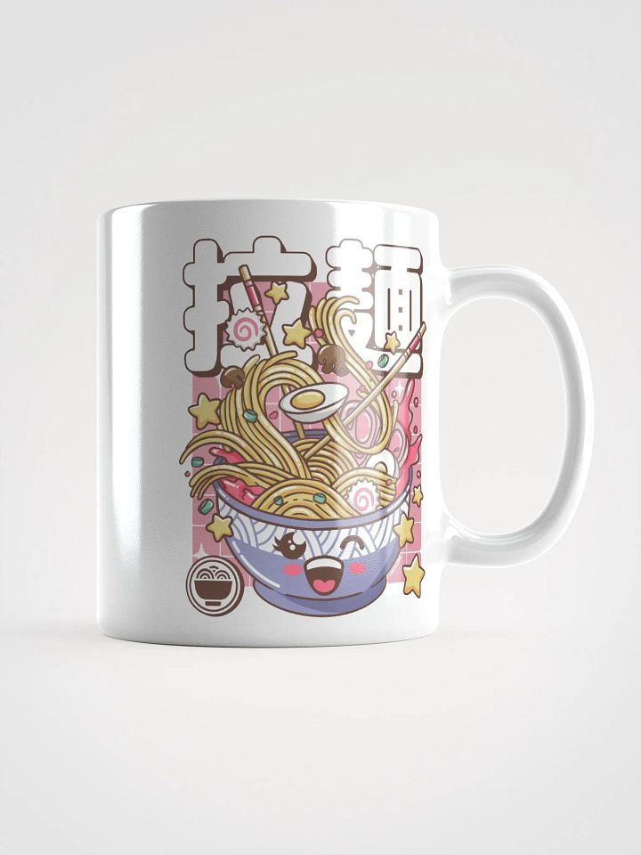 Japon - Kawaii Cute Whimsical Noodle Bowl - Mug product image (1)