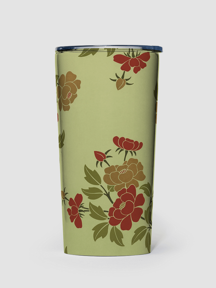 Japanese Floral. 20oz Stainless Steel Tumbler product image (1)