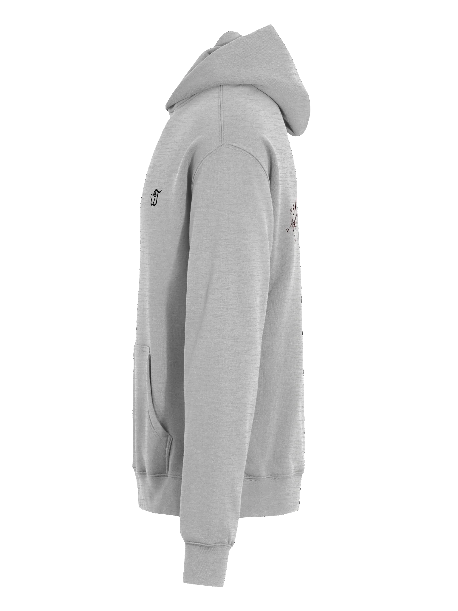 Skyline Kappeln Hoodie withe and black product image (6)