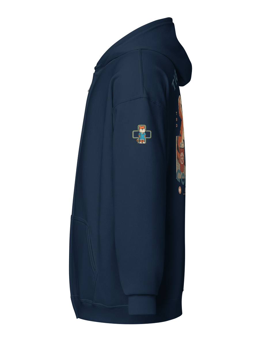 TIGERTIME Zip Up Hoodie product image (33)