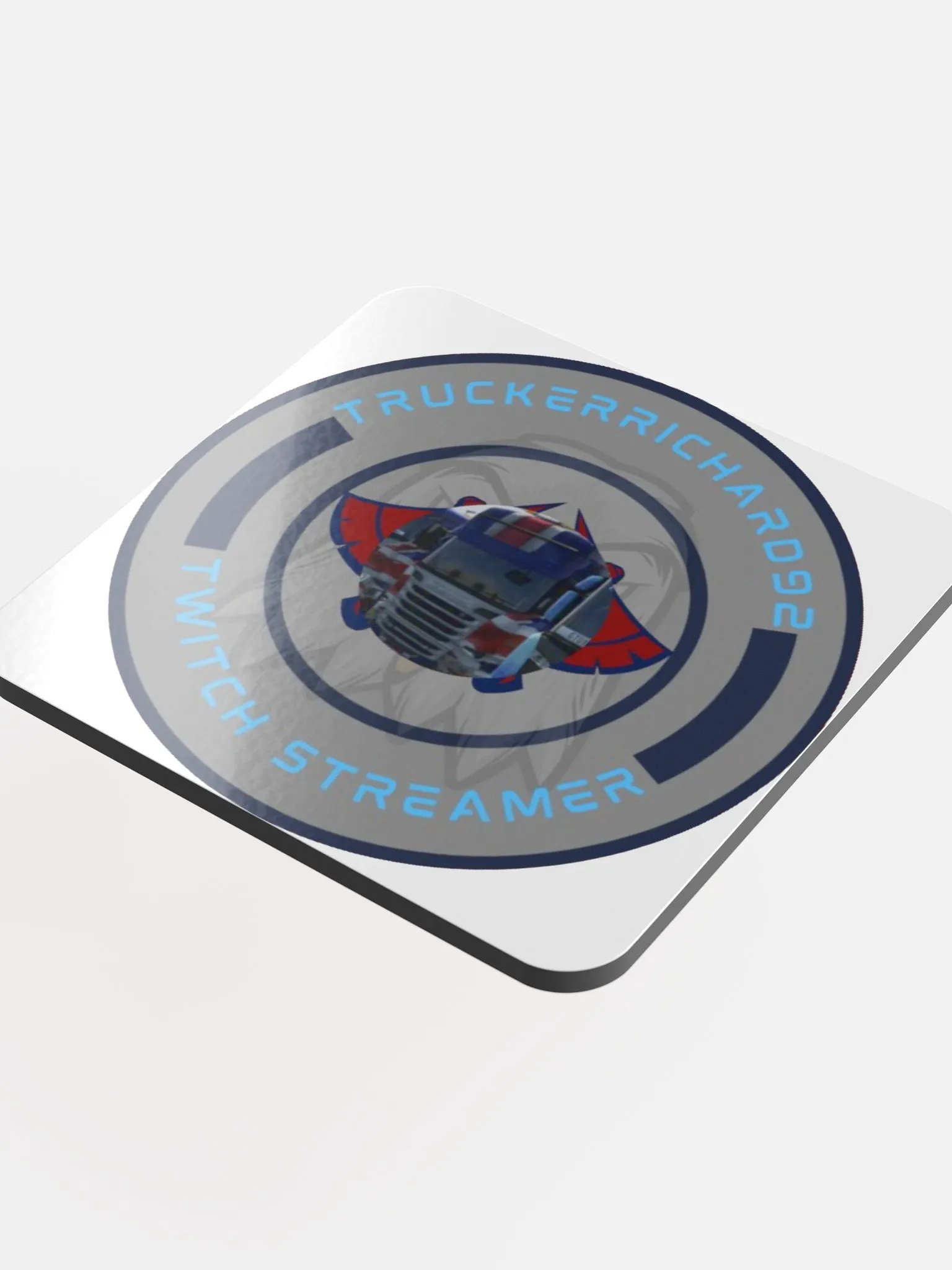 Winged Truck Cork Coaster product image (4)